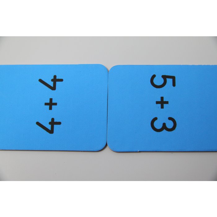 Wissner - domino optellen en aftrekken 1-20