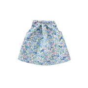 Dinkum Dolls - Florin Dress jurk blauw met bloemenprint