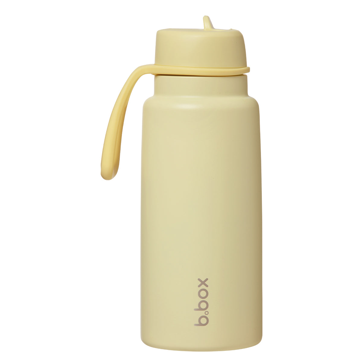b.box - Geïsoleerde fles met klapdeksel 1 liter - lemon twist
