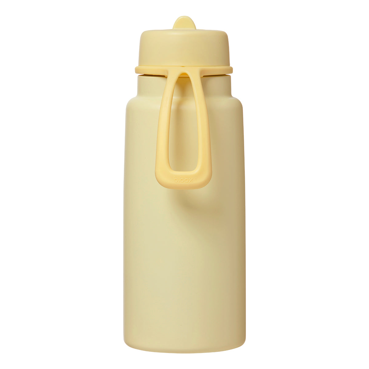 b.box - Geïsoleerde fles met klapdeksel 1 liter - lemon twist