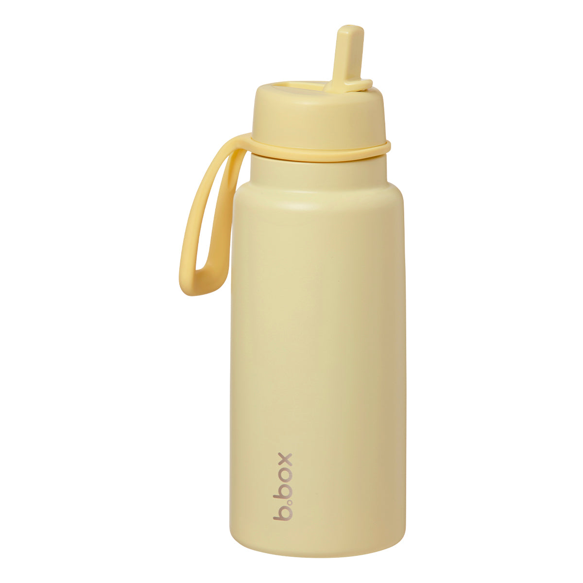 b.box - Geïsoleerde fles met klapdeksel 1 liter - lemon twist