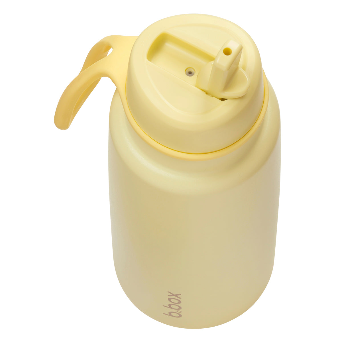 b.box - Geïsoleerde fles met klapdeksel 1 liter - lemon twist