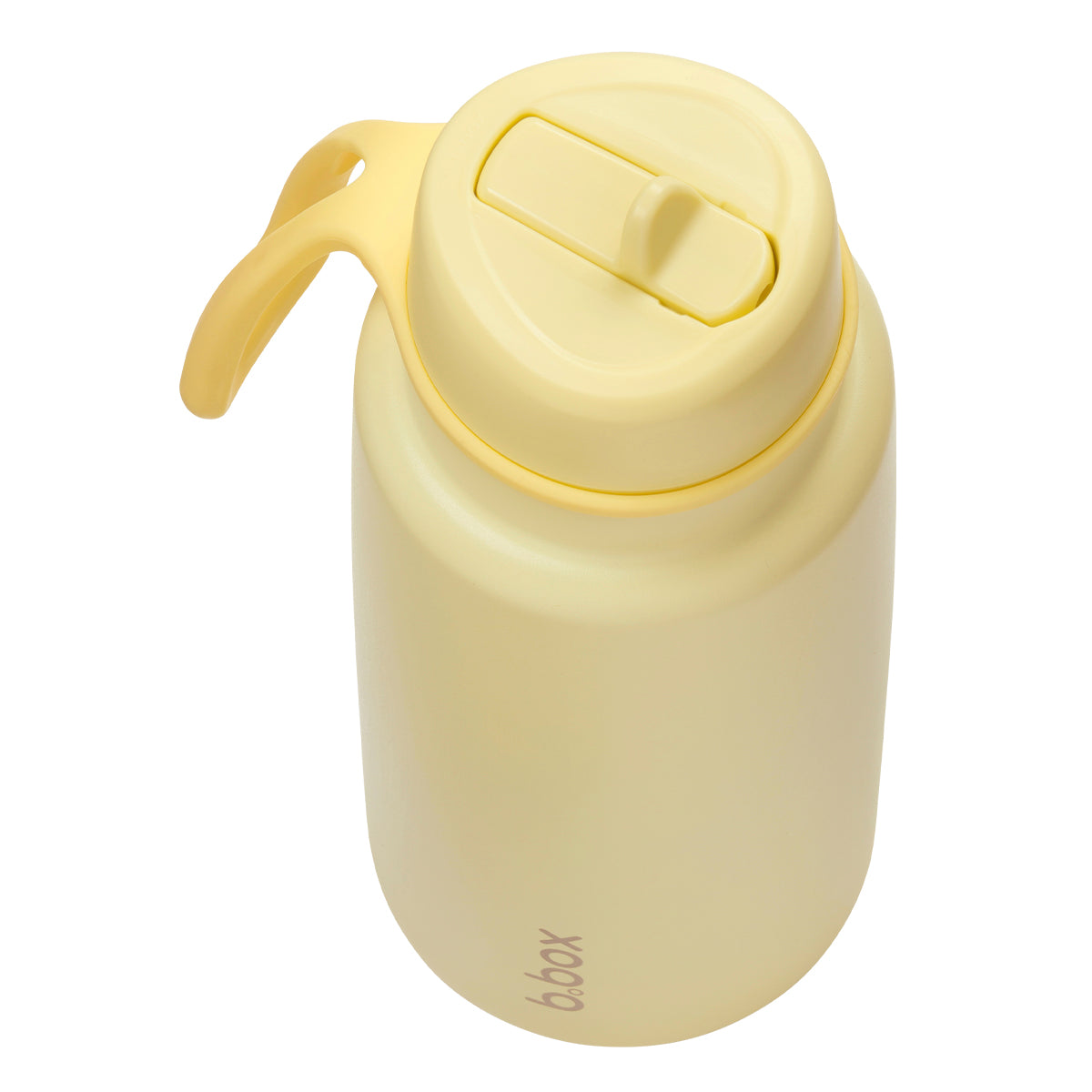 b.box - Geïsoleerde fles met klapdeksel 1 liter - lemon twist