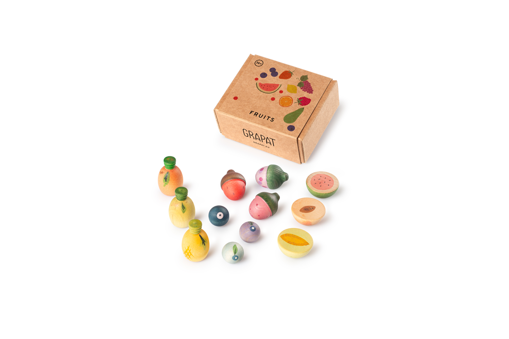Grapat - Fruit (12 stuks)