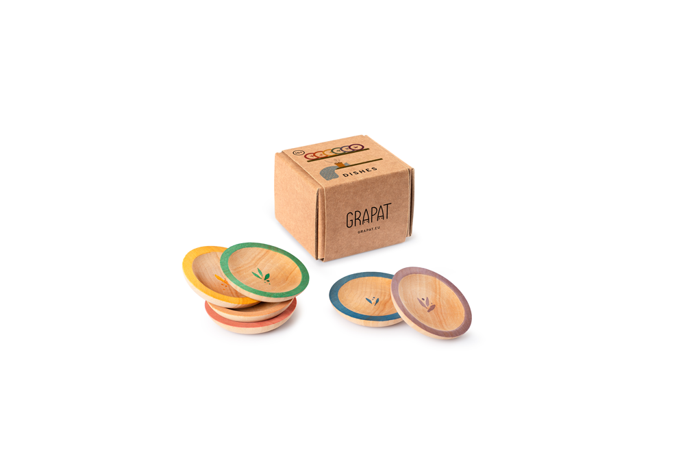 Grapat Bordjes 6-delig