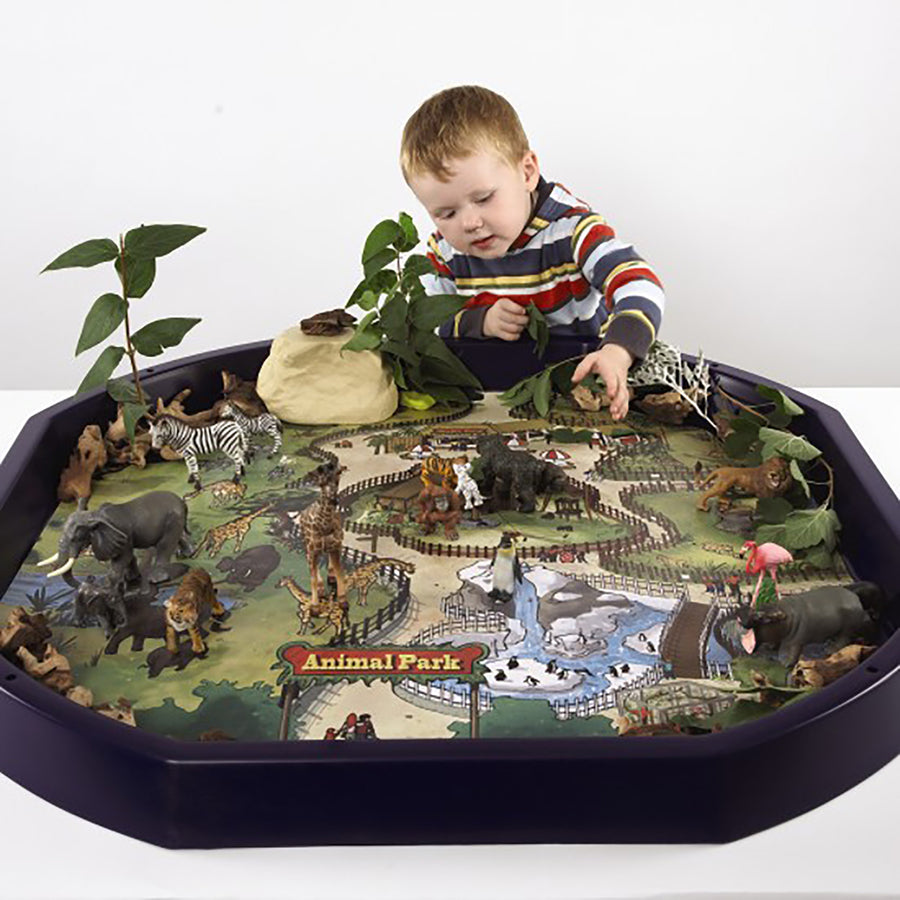 Tuff Tray - 100cm Safari Speelmat