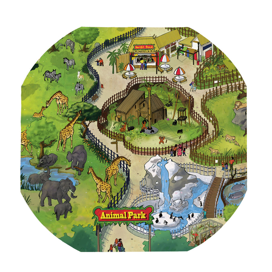 Tuff Tray - 100cm Safari Speelmat