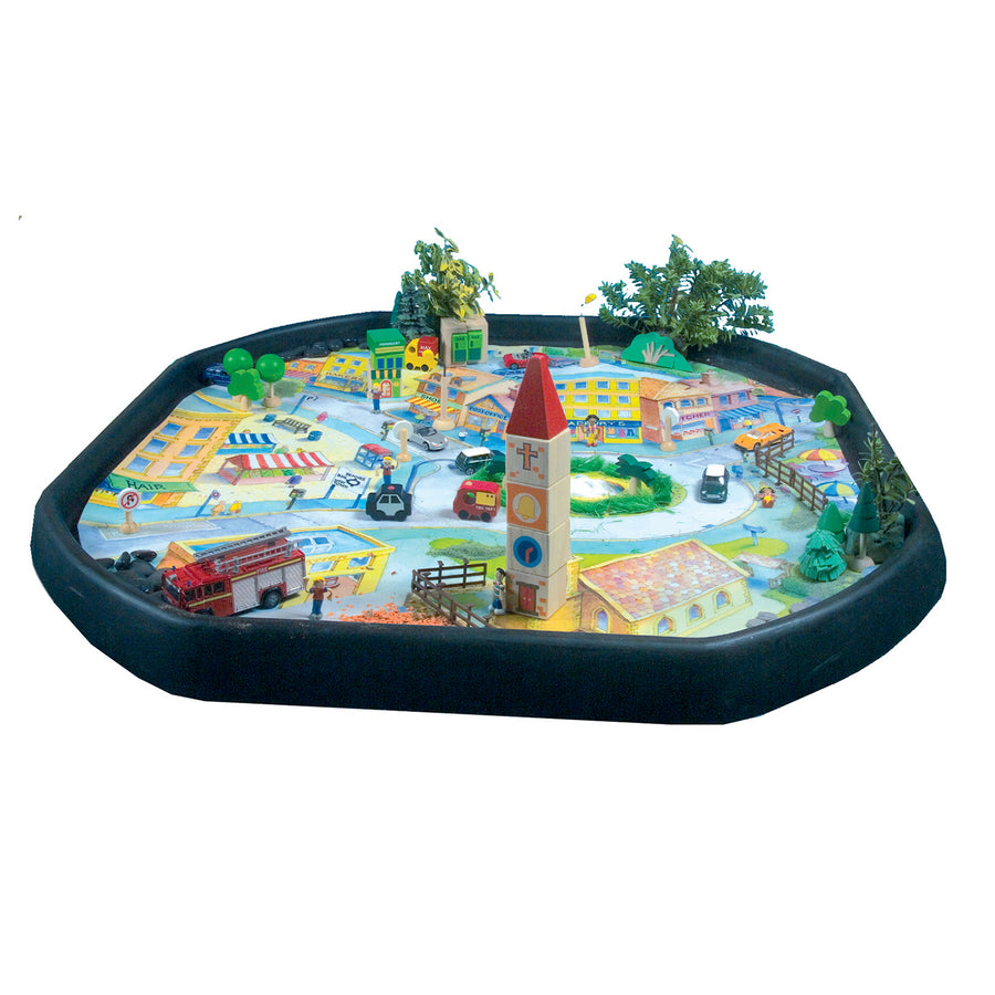 Tuff Tray - 100cm Stad Speelmat