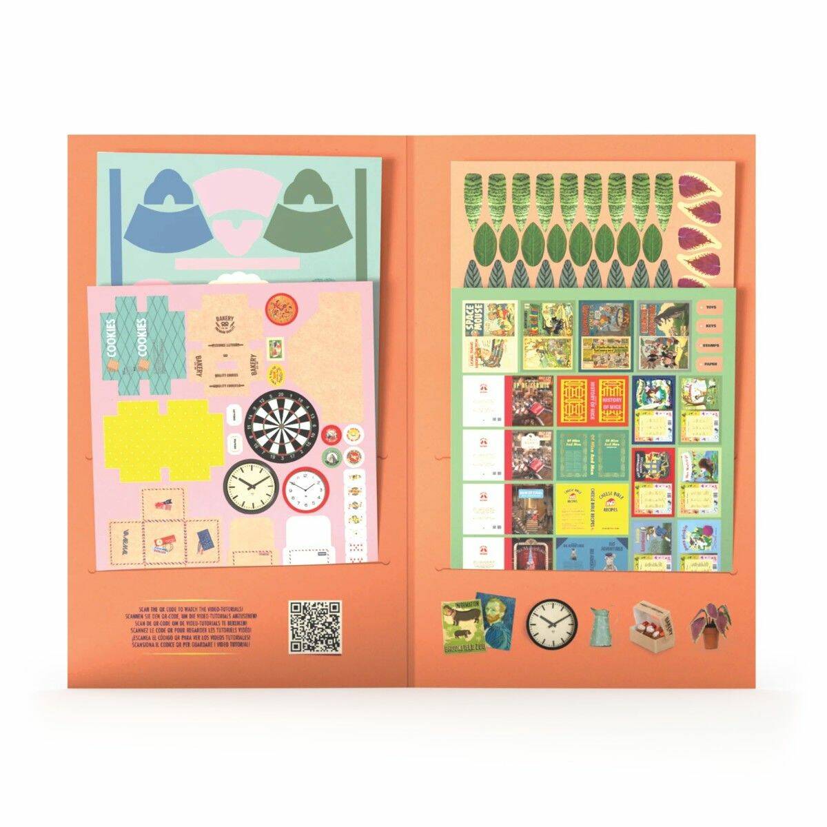 Het Muizenhuis Decoratievellen - Woonkamer