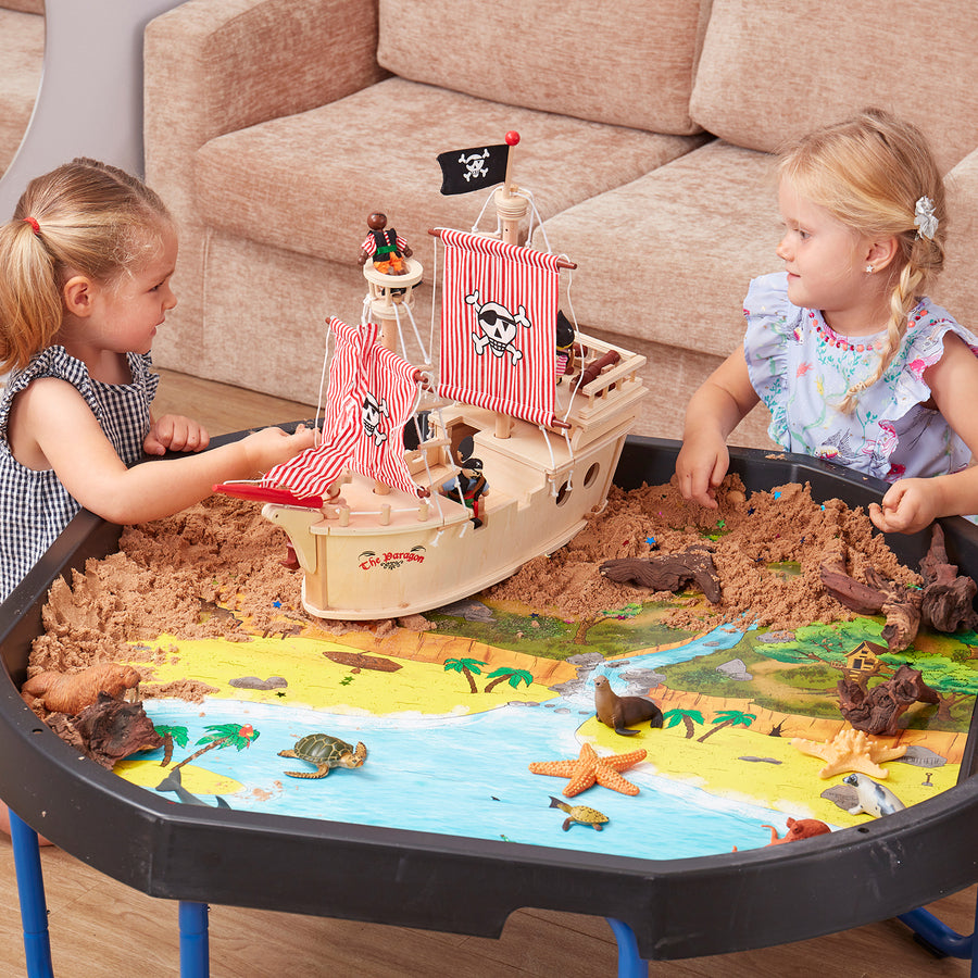 Tuff Tray - 100cm Schateiland Speelmat