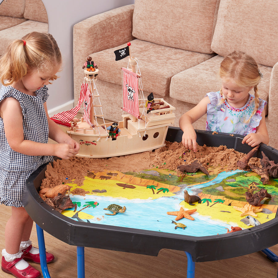 Tuff Tray - 100cm Schateiland Speelmat