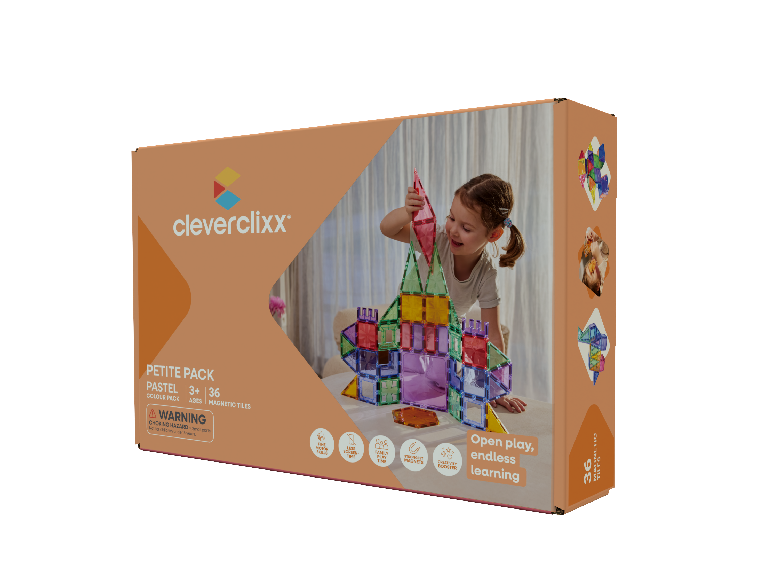 Cleverclixx - Cleverclixx - Petite Pastel Pack 36 Stuks