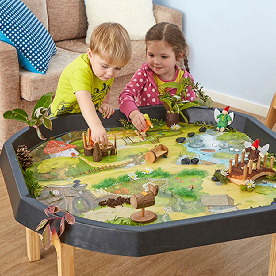 Tuff Tray - 100cm Betoverde Wereld Speelmat