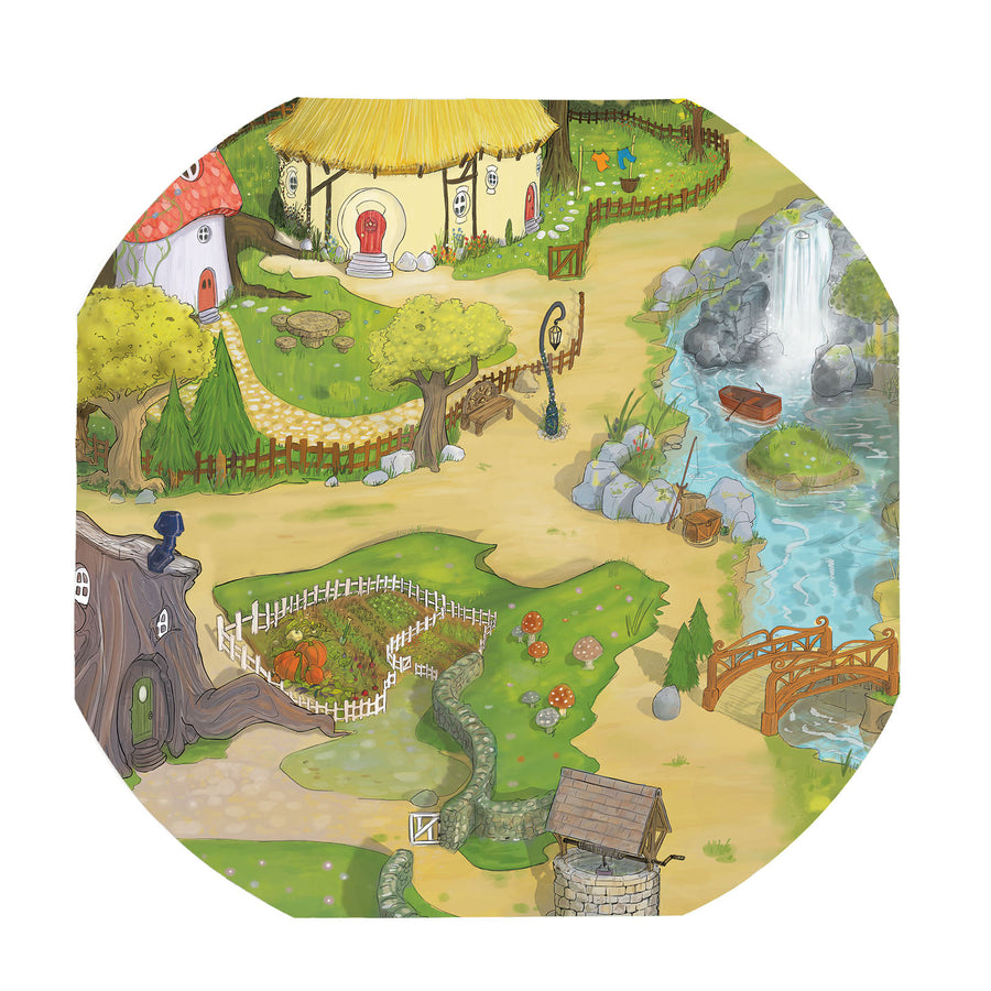Tuff Tray - 100cm Betoverde Wereld Speelmat