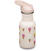 Klean Kanteen - Kid Kanteen drinkfles met flipsportdop - Ice Cream