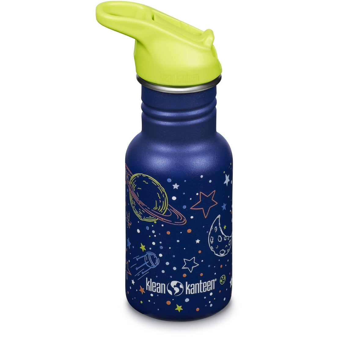 Klean Kanteen - Kid Kanteen drinkfles met flipsportdop - Milky Way