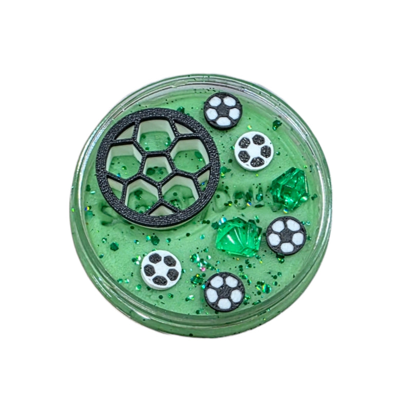 SensoryDough Speeldeeg Thema — Voetbal