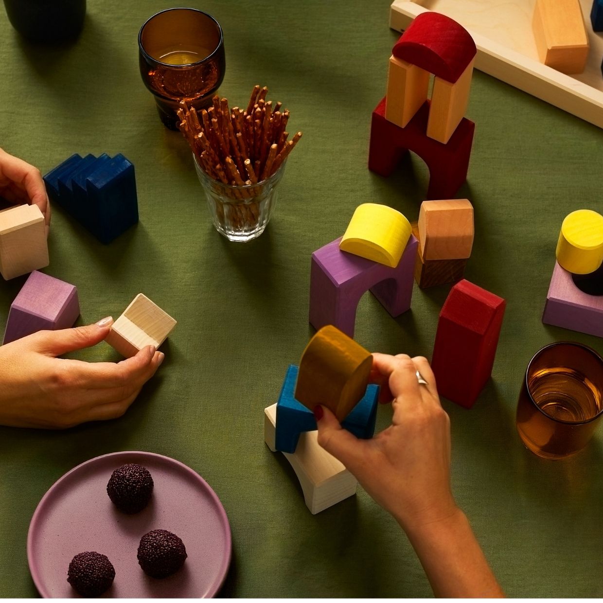 Grimm's - Houten Blokkenset Panorama