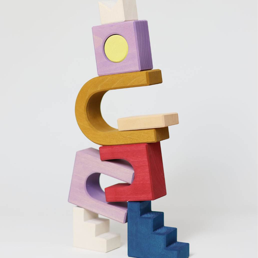 Grimm's - Houten Blokkenset Panorama