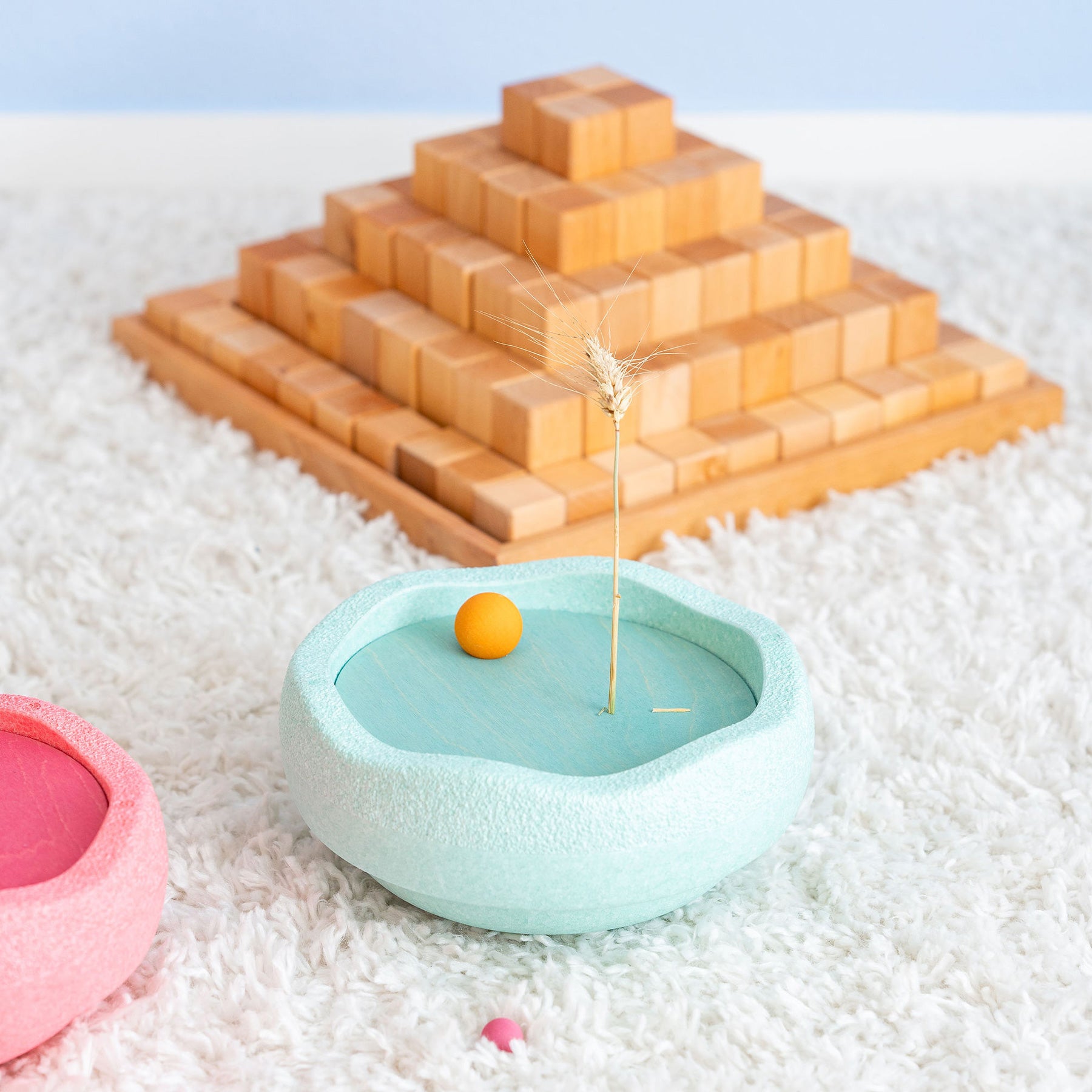 Grimm's x Stapelstein® Rolling Discs Cool Pastel