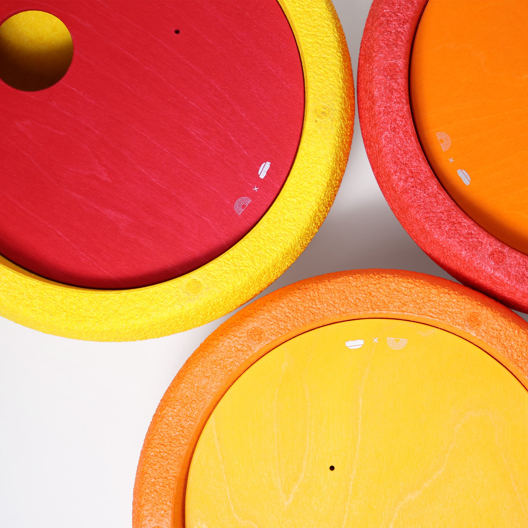 Grimm's x Stapelstein® Rolling Discs Warm Classic