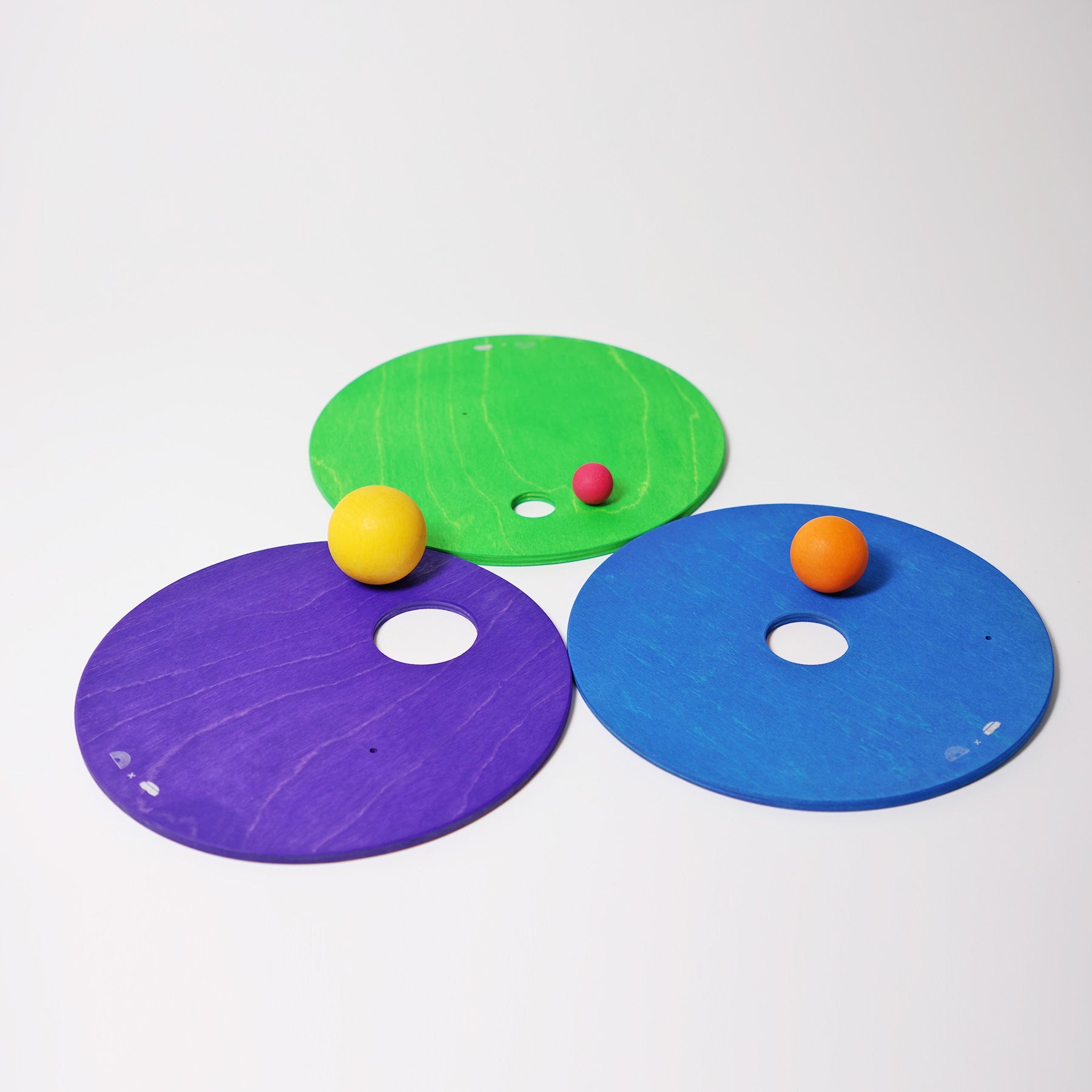 Grimm's x Stapelstein® Rolling Discs Cool Classic