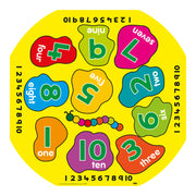 Tuff Tray - 100cm Cijfers Speelmat