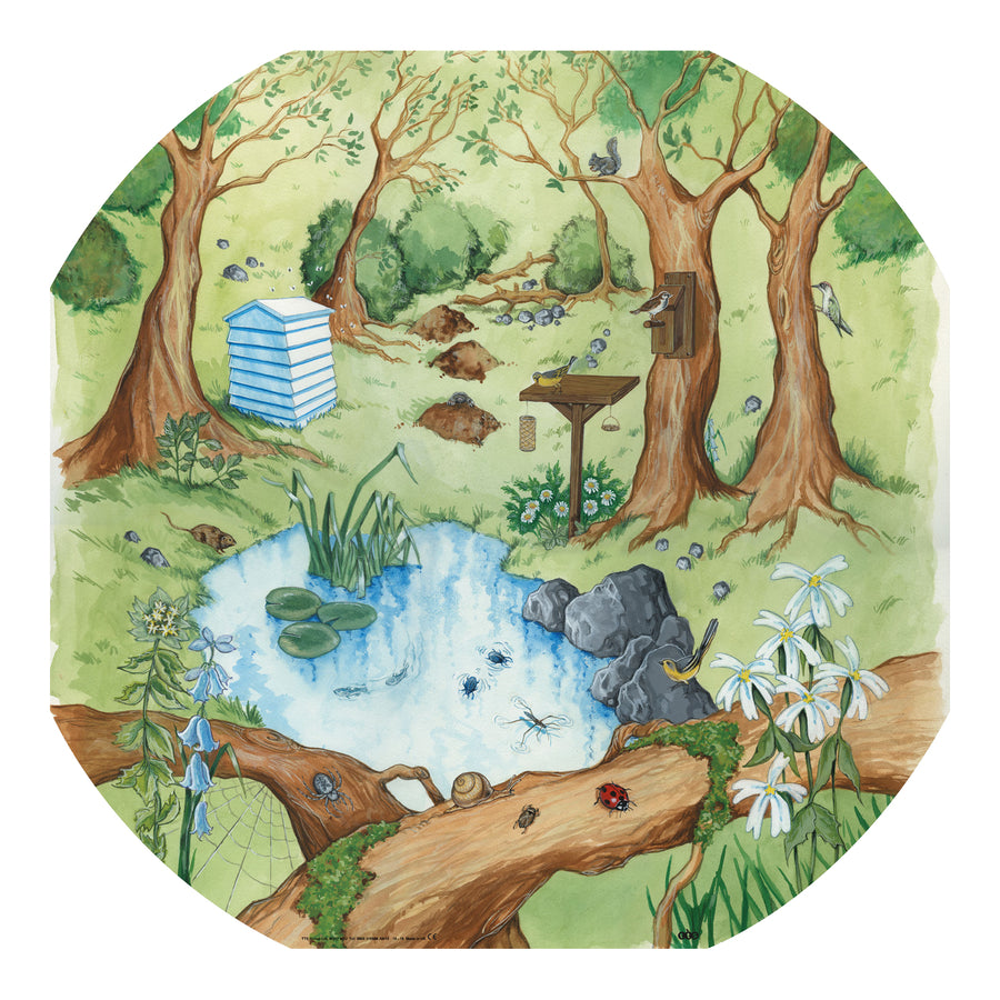 Tuff Tray - 100cm Bos Speelmat