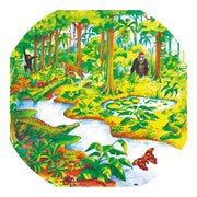 Tuff Tray - 100cm Jungle Speelmat