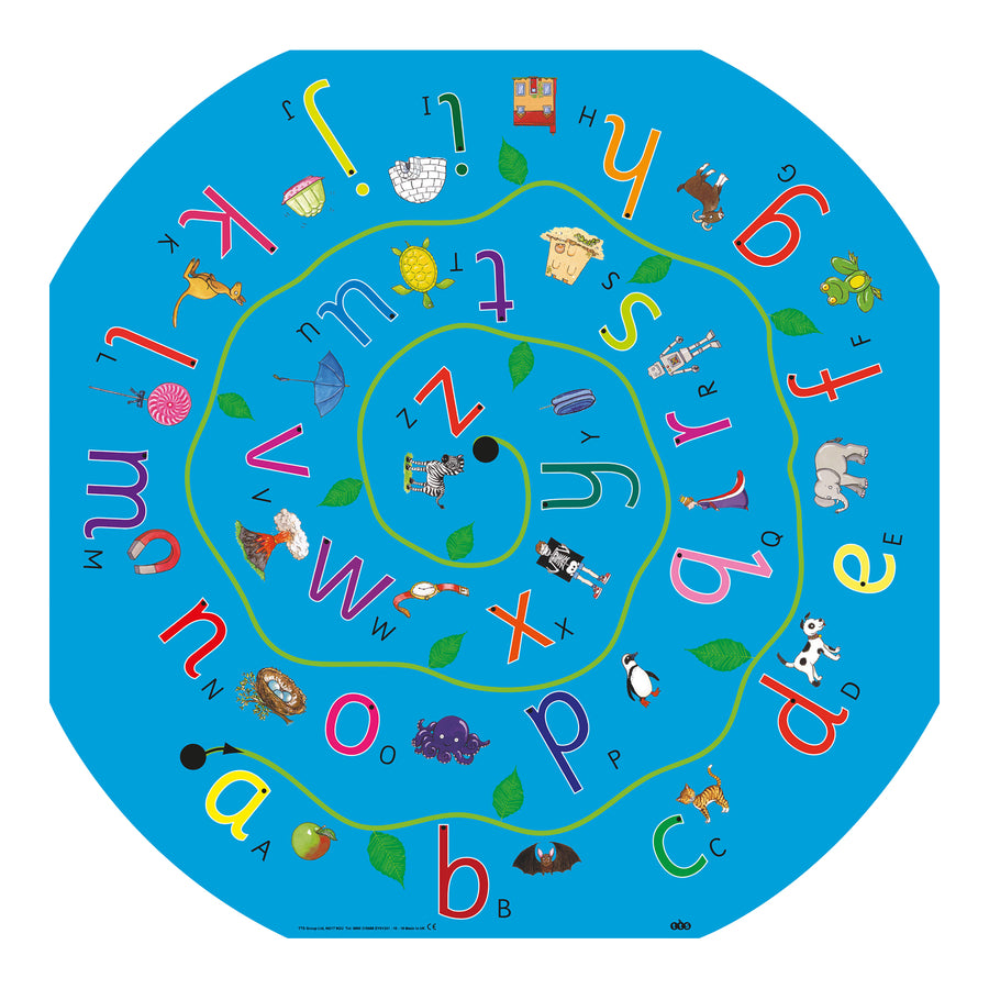 Tuff Tray - 100cm Alfabet Speelmat
