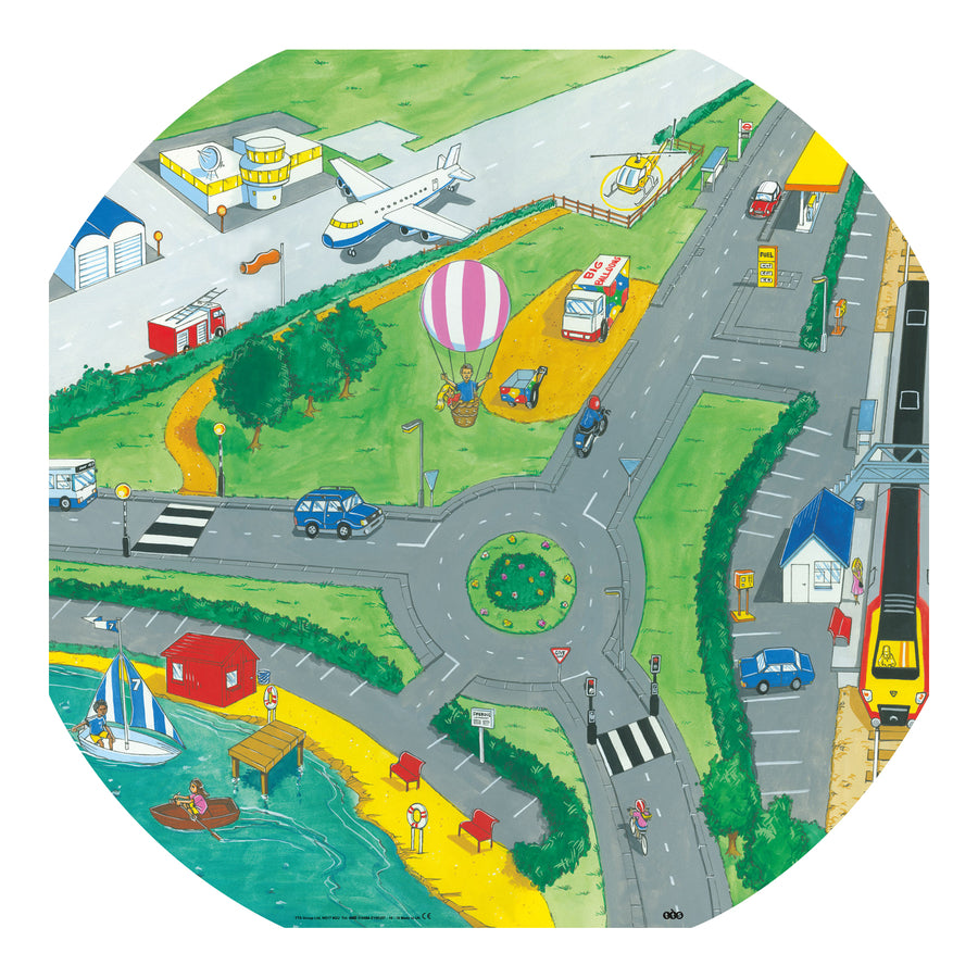 Tuff Tray - 100cm Voertuigen Speelmat