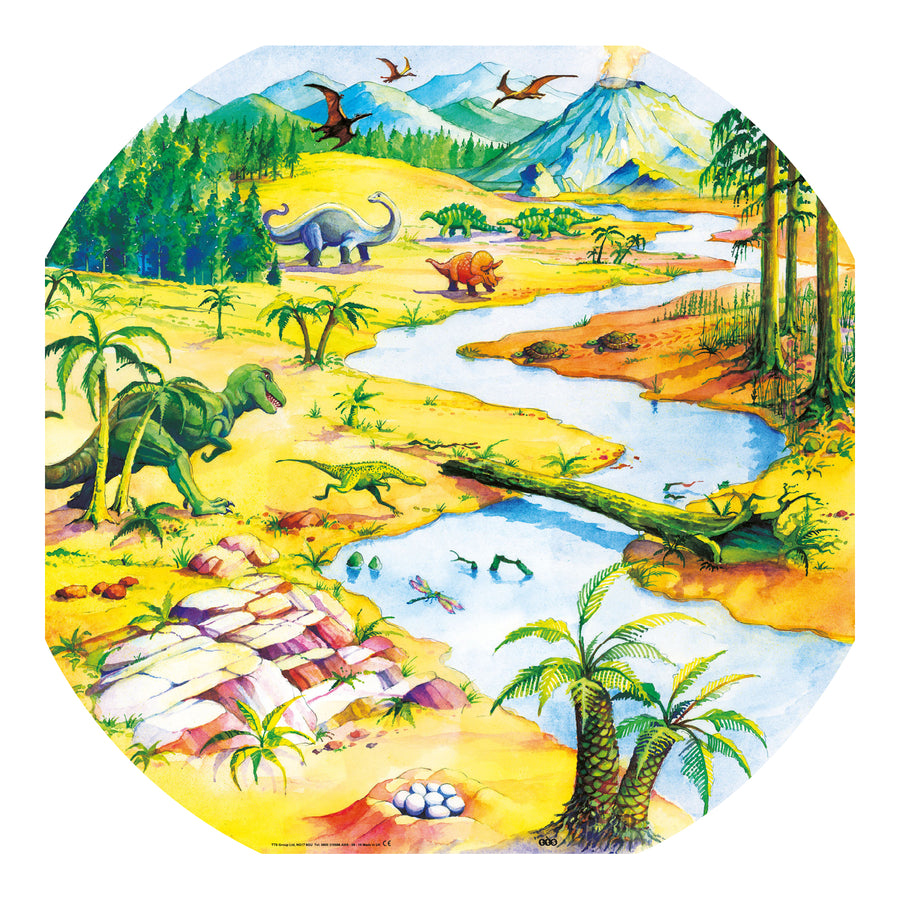 Tuff Tray - 100cm Dinosaurus Speelmat