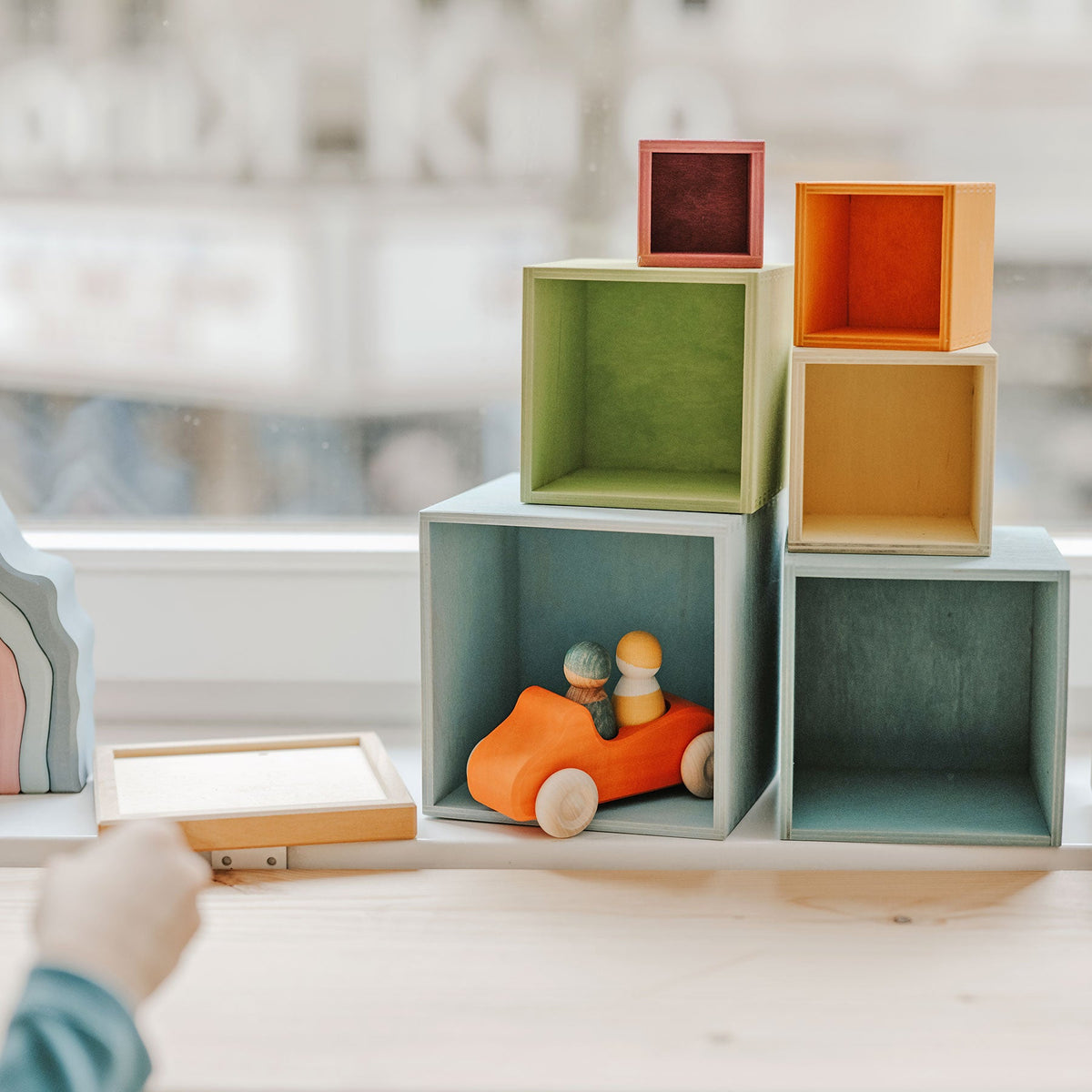 Grimm's - Grote Kistenset Pastel
