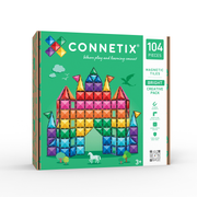 CONNETIX - Bright Creatief set 104 stuks