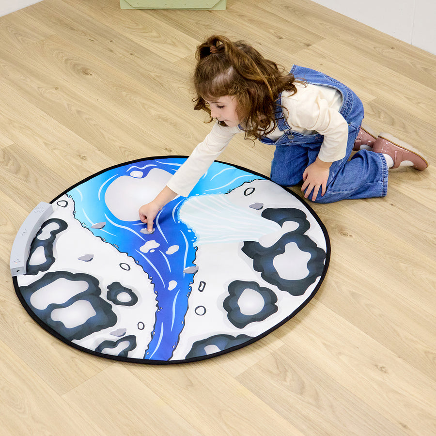 Interactieve Geluidsspeelmat Poolgebied - 80 centimeter diameter