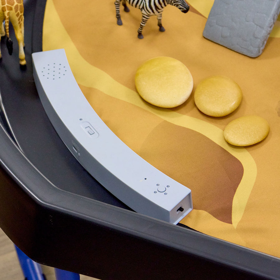 Interactieve Geluidsspeelmat Safari - 80 centimeter diameter