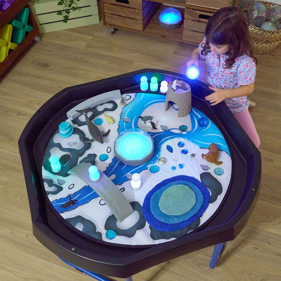 Interactieve Geluidsspeelmat Poolgebied - 80 centimeter diameter