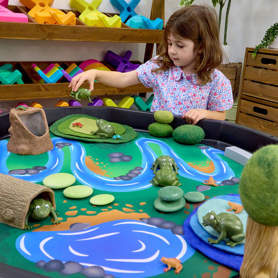Interactieve Geluidsspeelmat Bos - 80 centimeter diameter