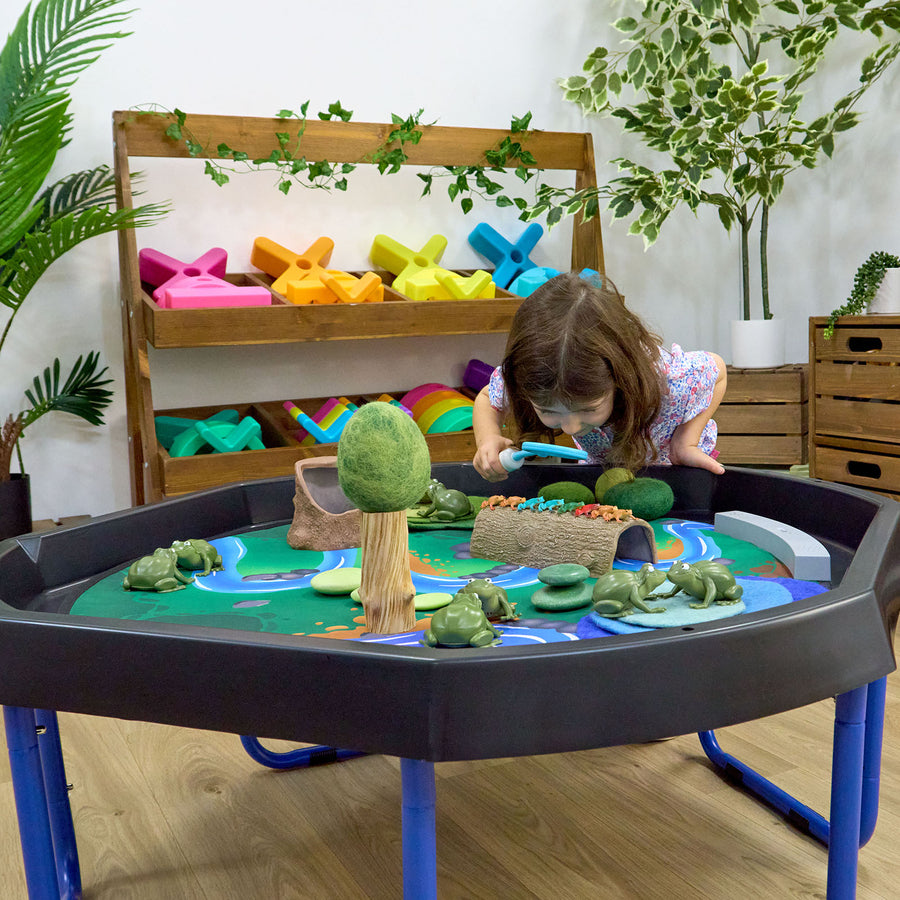 Interactieve Geluidsspeelmat Bos - 80 centimeter diameter