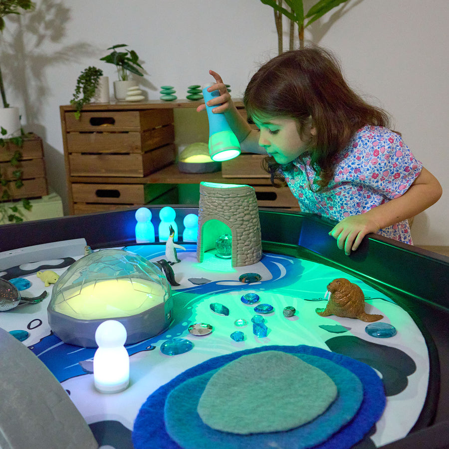 Interactieve Geluidsspeelmat Poolgebied - 80 centimeter diameter