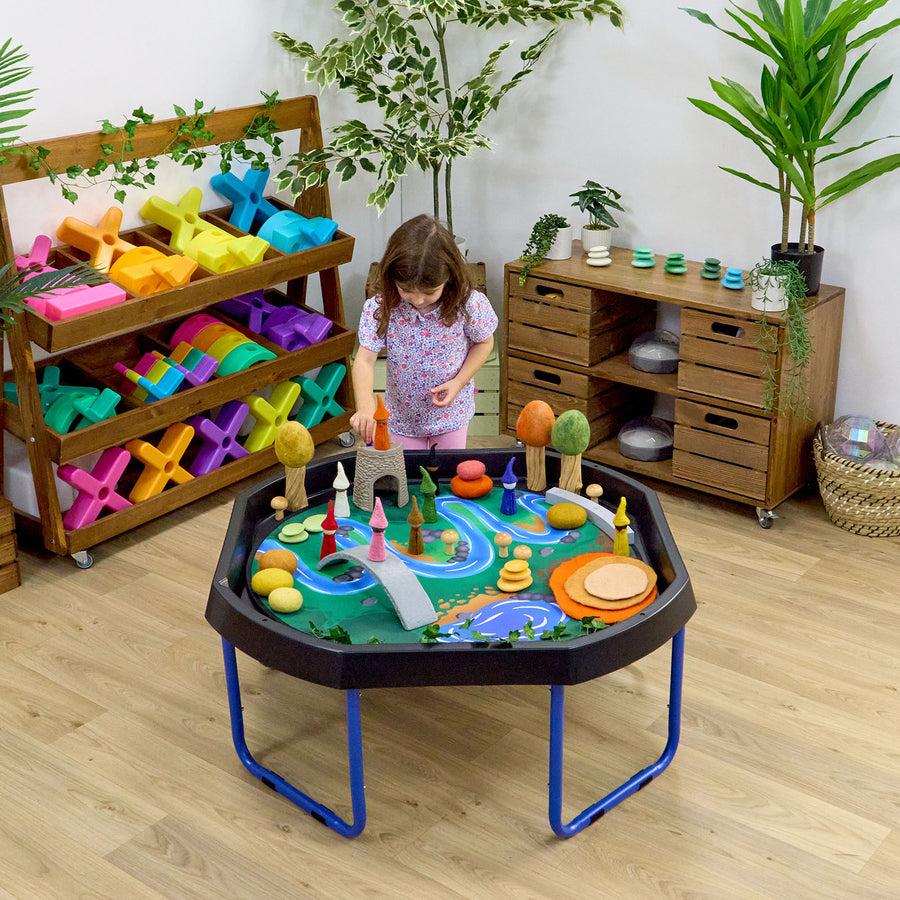 Interactieve Geluidsspeelmat Bos - 80 centimeter diameter