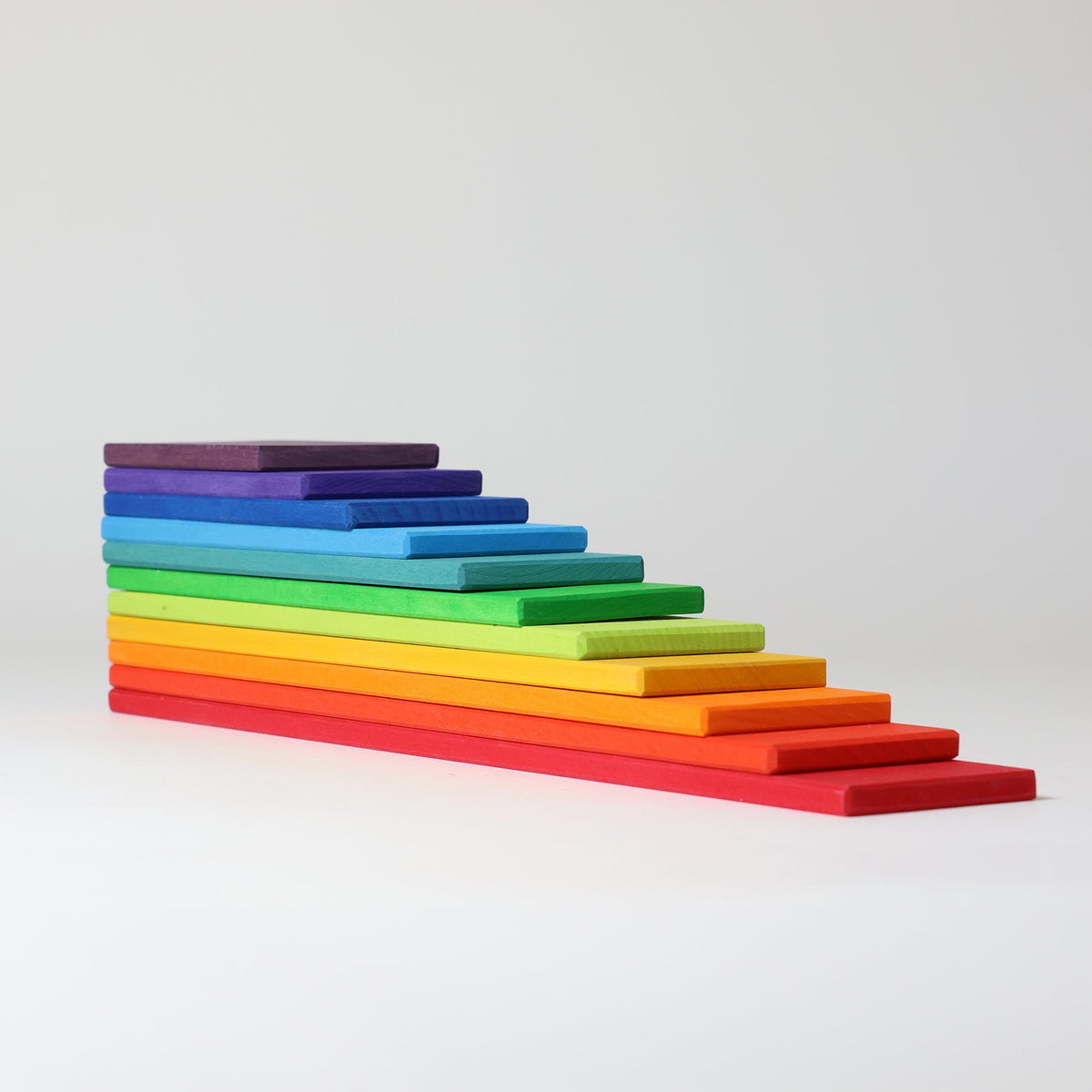 Grimm's - Regenboog Bouwplanken – 11 stuks
