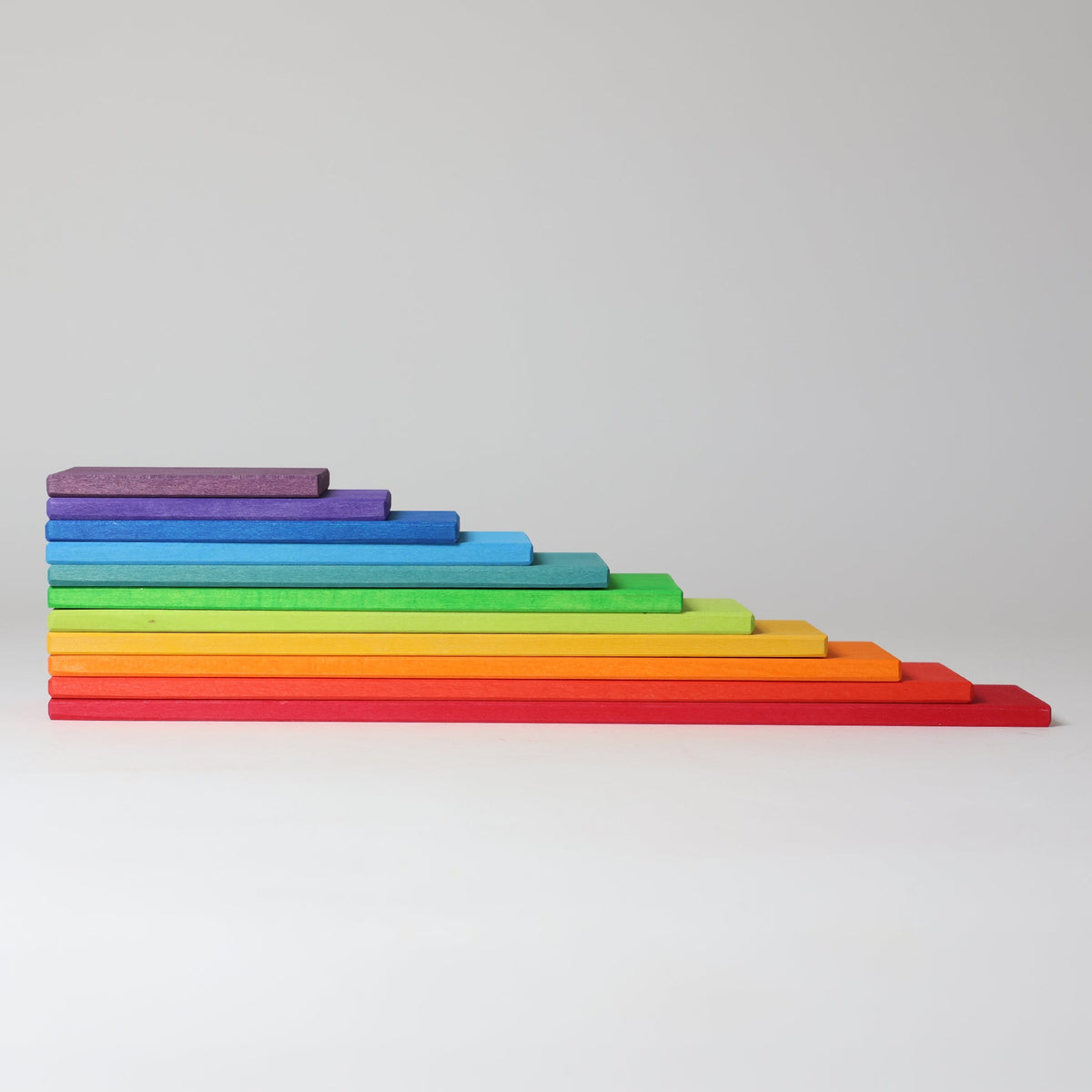 Grimm's - Regenboog Bouwplanken – 11 stuks