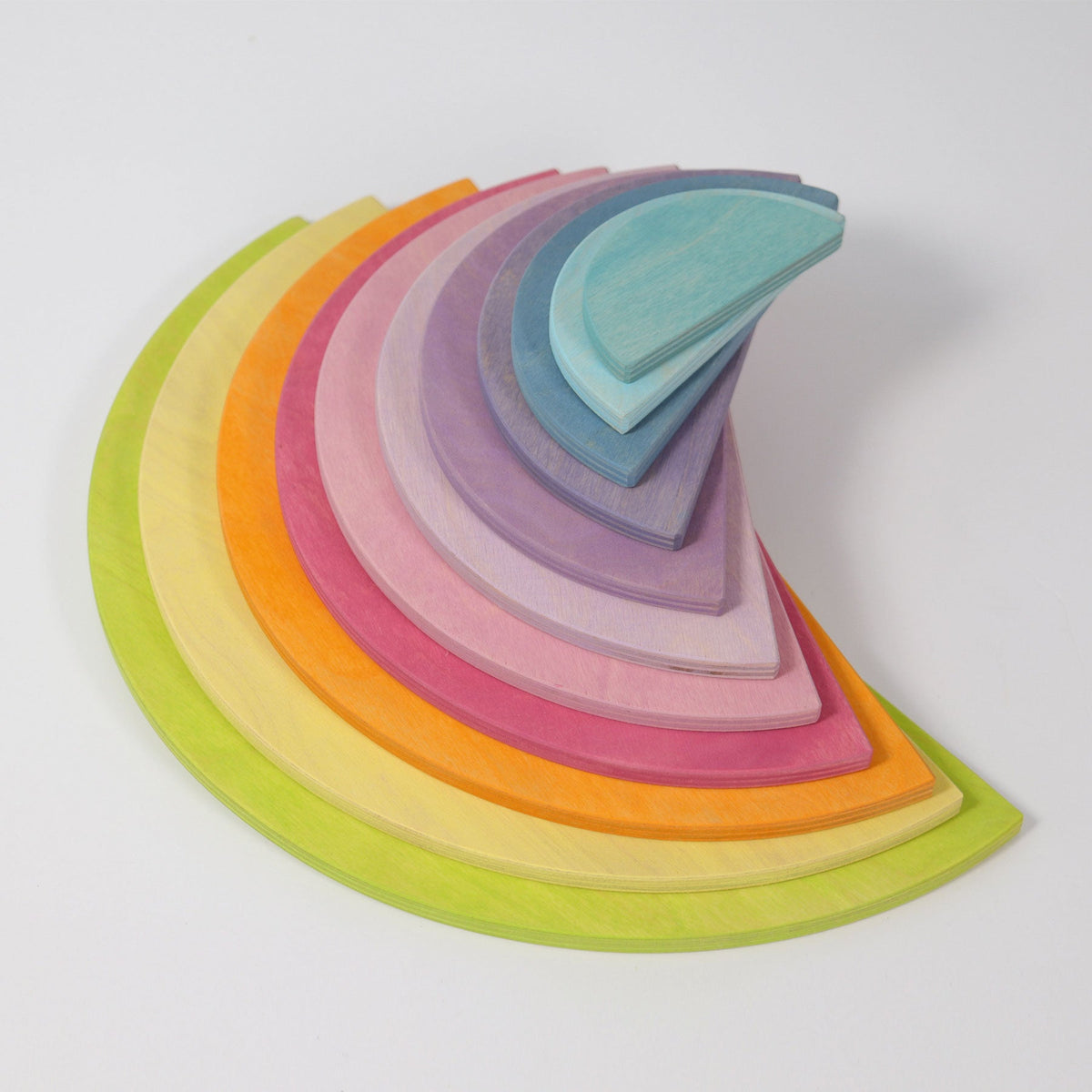 Grimm's - Halve Cirkels Pastel – XXL legpuzzel voor de vloer