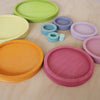 Grimm's Concentrische Pastel Cirkels en Ringen
