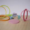 Grimm's Concentrische Pastel Cirkels en Ringen