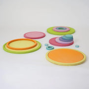 Grimm's Concentrische Pastel Cirkels en Ringen