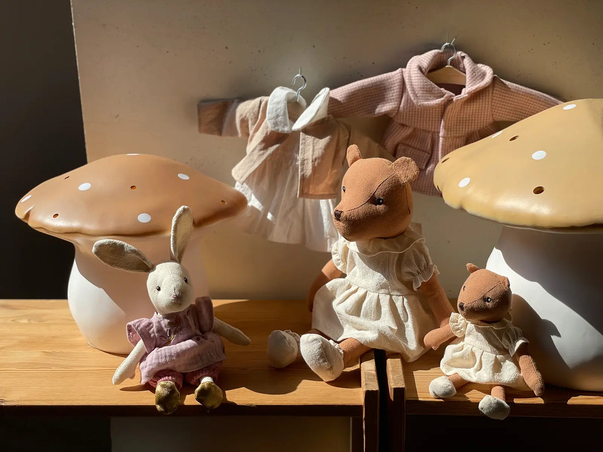 Egmont Toys - Sidonie het konijn klein met uitneembaar jurkje