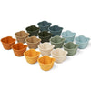 Liewood - Cupcakevormpjes mr. beer - 16 stuks - Faune green multi mix