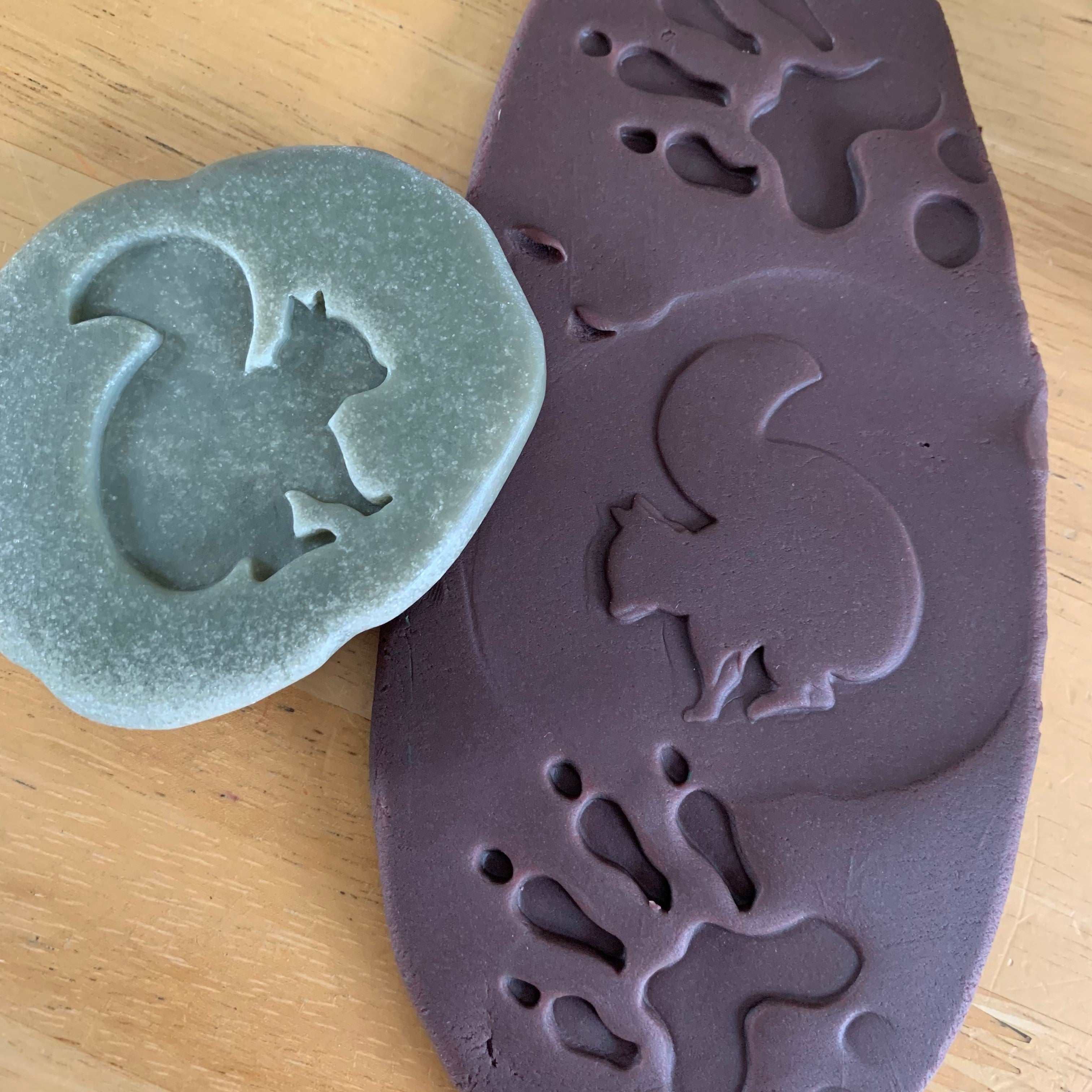 Yellow Door Stempel Stenen dubbelzijdig (8 stuks) - Bosdieren